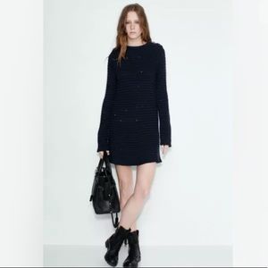 NWT Zadig & Voltaire Jada Sweater Dress XS